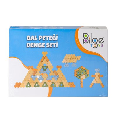 Ahşap Hareketli Ağaçlar Denge Seti