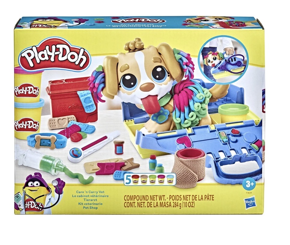 Play-Doh Veteriner Seti +3 yaş