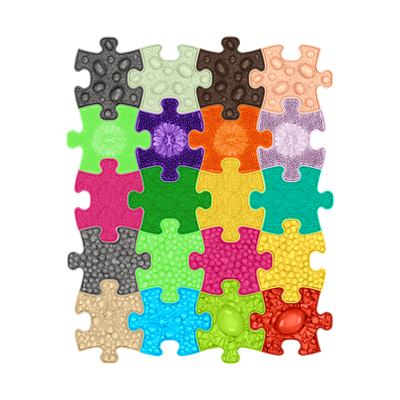 Mini Puzzles Set-Muffik