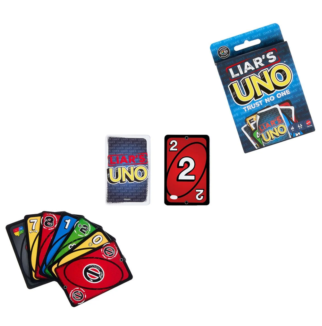 UNO Liars Kartlar