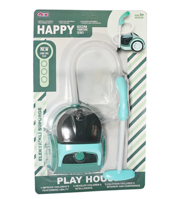 Happy Elektrikli Süpürge -Nizam