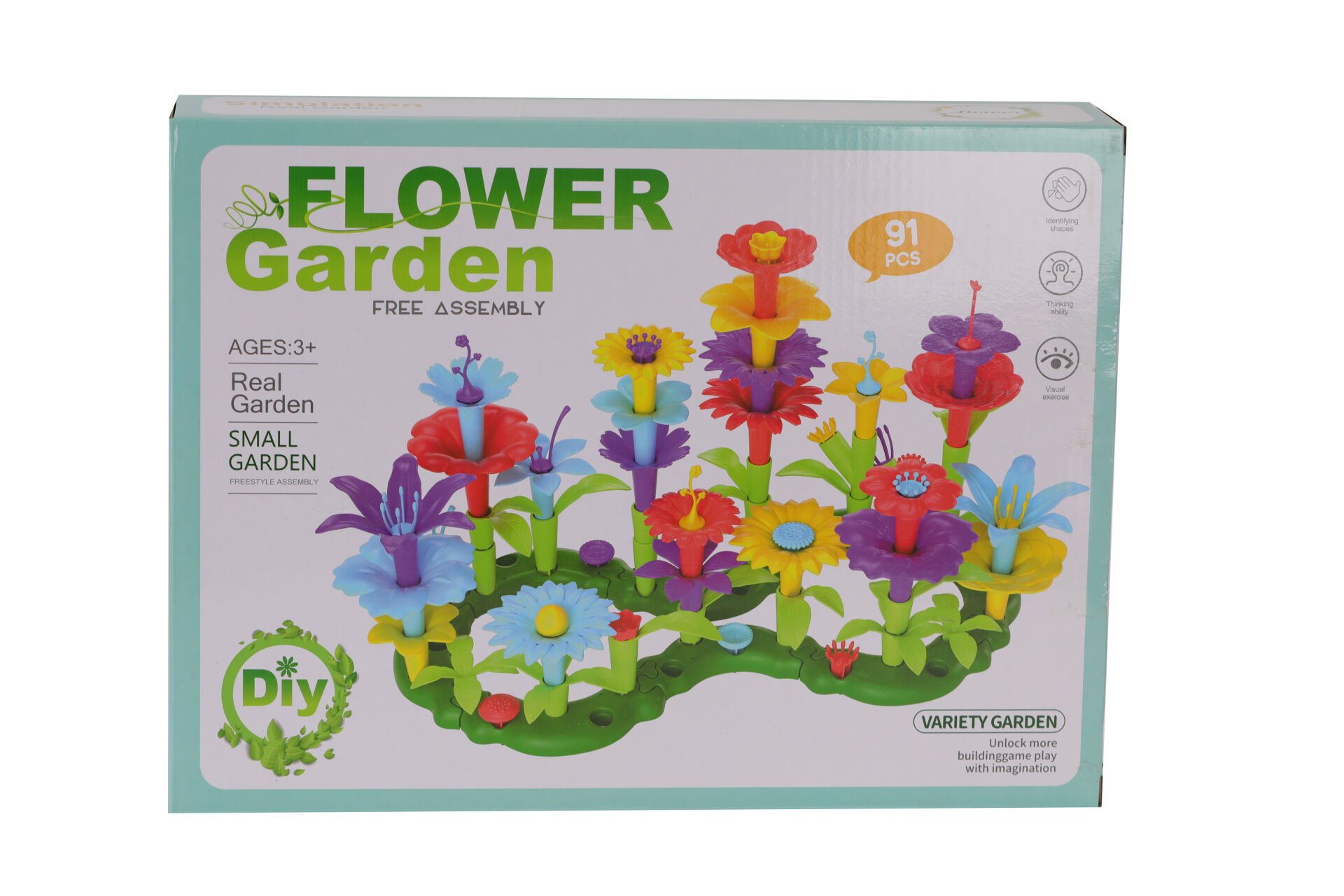 PCS GÜZEL BAHÇE ÇİÇEK SETİ