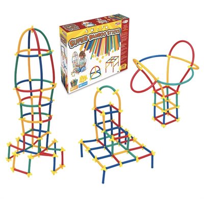 Süper Bambu Çubuklar - 300 Parça 