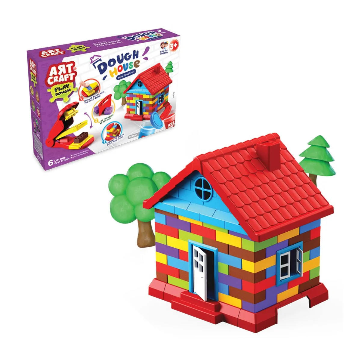 Hamur Ev Seti 600 gr