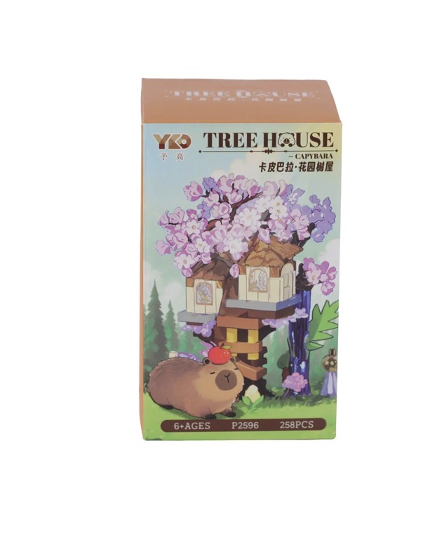 PANLOS AĞAÇEV 258 PARÇA BLOCK OYUNCAK