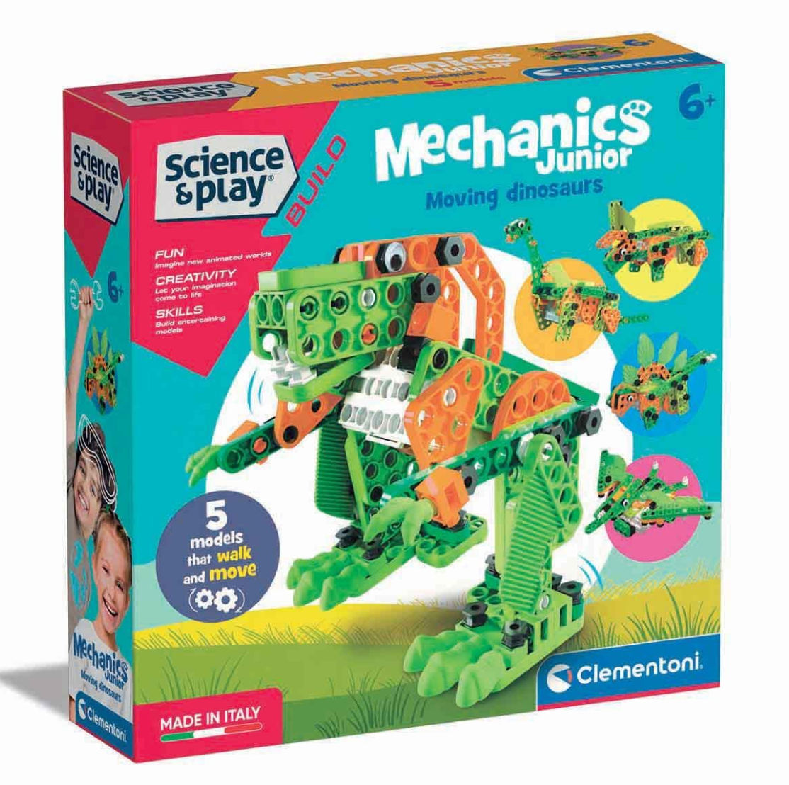 Mechanics Junior - Hareketli Dinozorlar