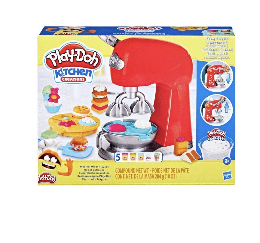 Play-Doh Sihirli Mikser Oyun Seti