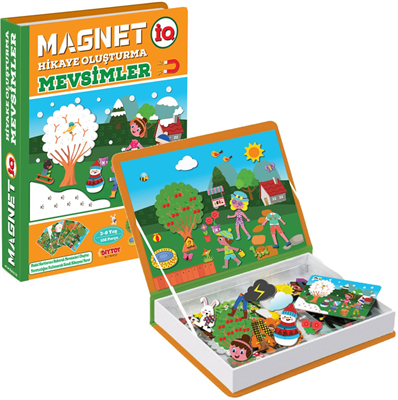DıyToy, Magnet Hikaye Oluşturma - Mevsimler