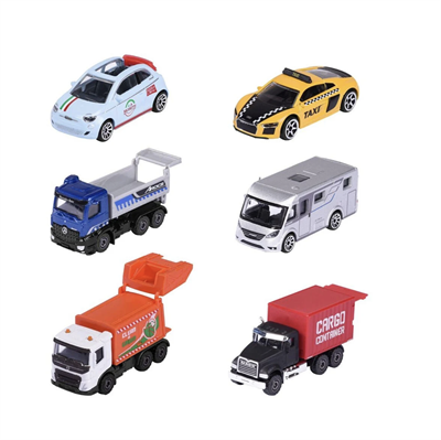 City Premium Vehicles 6-asst
