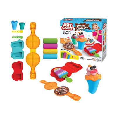 WAFFLE-DONDURMA HAMUR SET 200GR