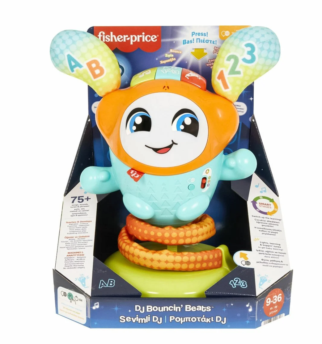 Fisher Price Sevimli DJ