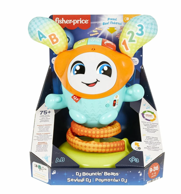Fisher Price Sevimli DJ