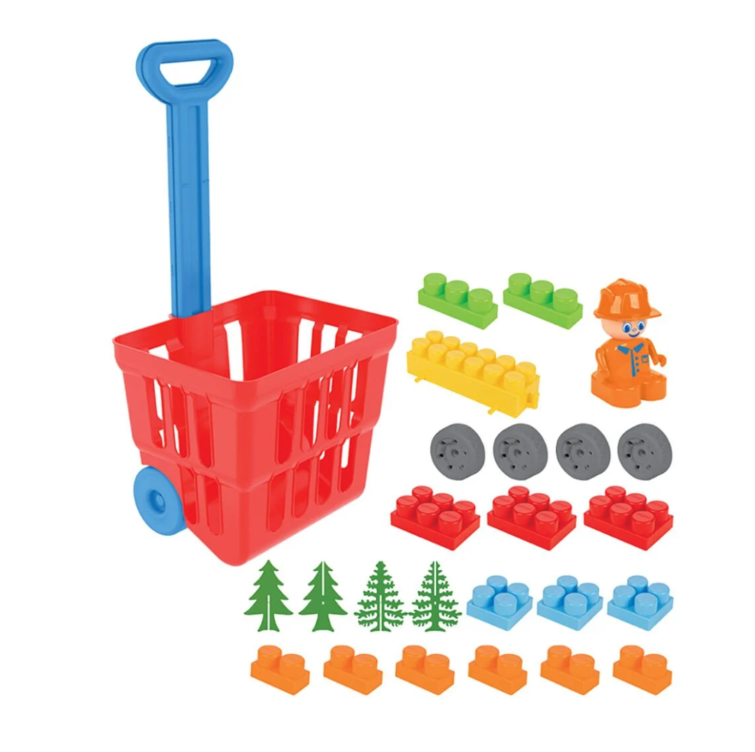 ÇEK ÇEK AKSESUARLI MASTER BLOKLAR 24 PARÇA