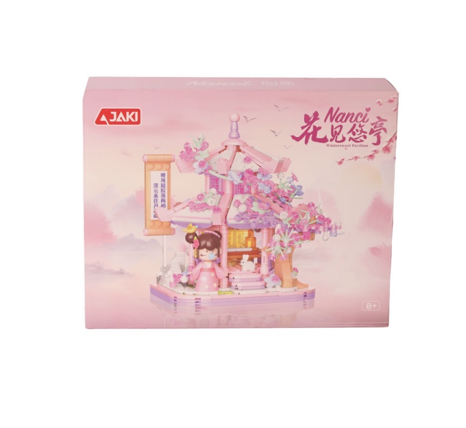 JAKİ ÇİN EVİ 655 PARÇA BLOCK OYUNCAK