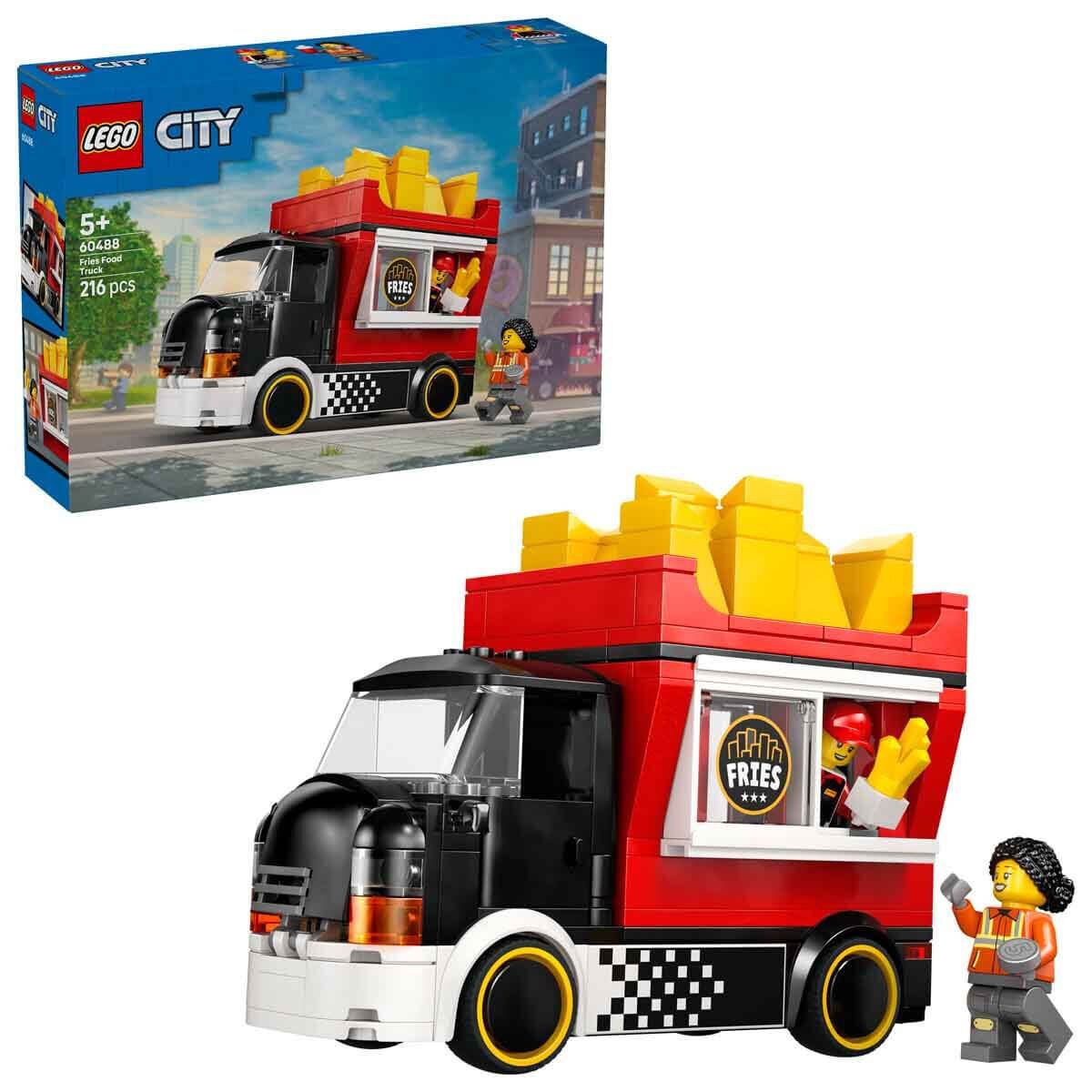 Lego City Patates Kızartması Kamyonu 216 parça
