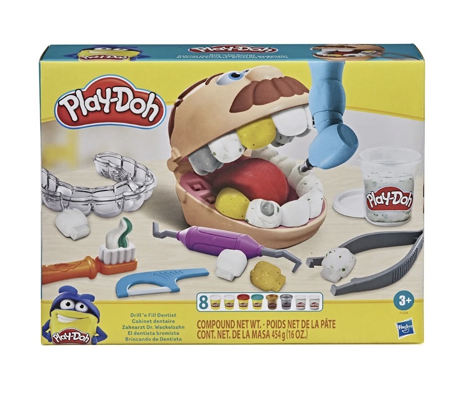Play-Doh Dişçi Seti +3 yaş