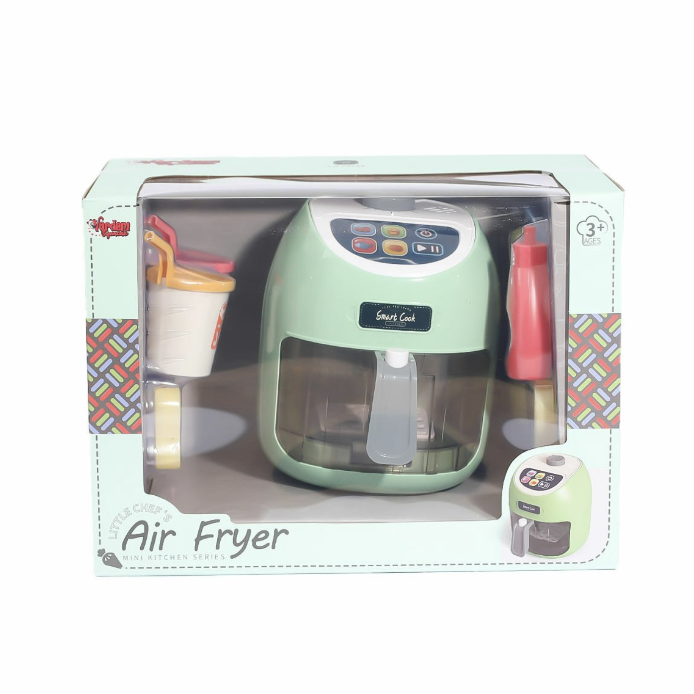 Dokunmatik Fritöz Seti -Vardem