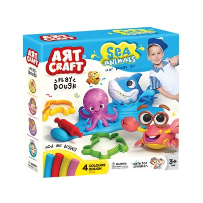Art Craft Deniz Hayvanları Hamur Set 200 gr