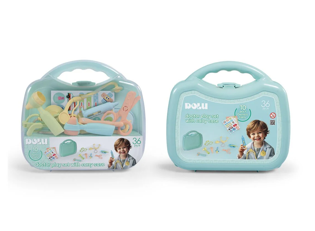 OYUNCAK ÇANTALI DOKTOR OYUN SETİ
