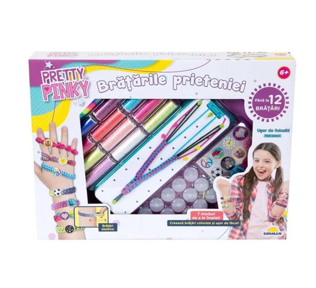 SUN-YFN-PRP-HOBİ SET ÖRGÜ BİLEKLİK YAPIMI