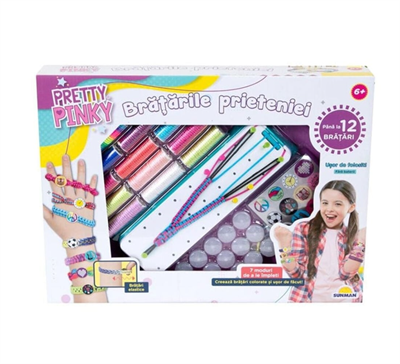 SUN-YFN-PRP-HOBİ SET ÖRGÜ BİLEKLİK YAPIMI