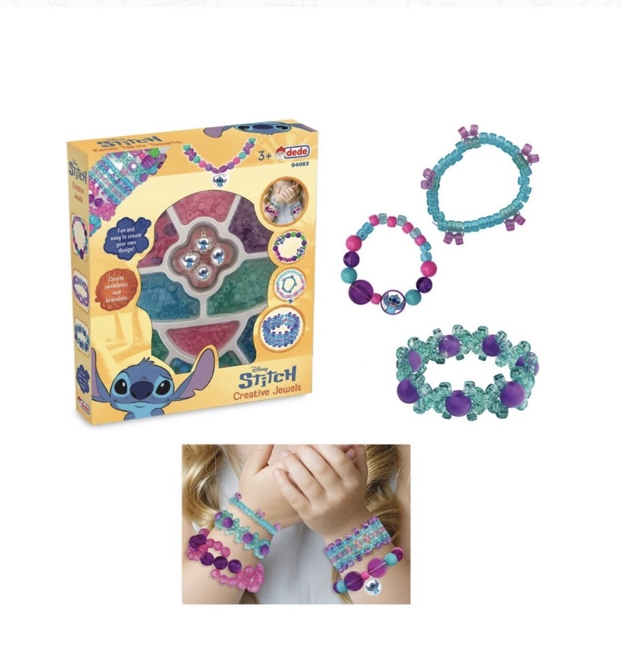 STITCH TAKI TEKLİ KUTU TAKI SETİ