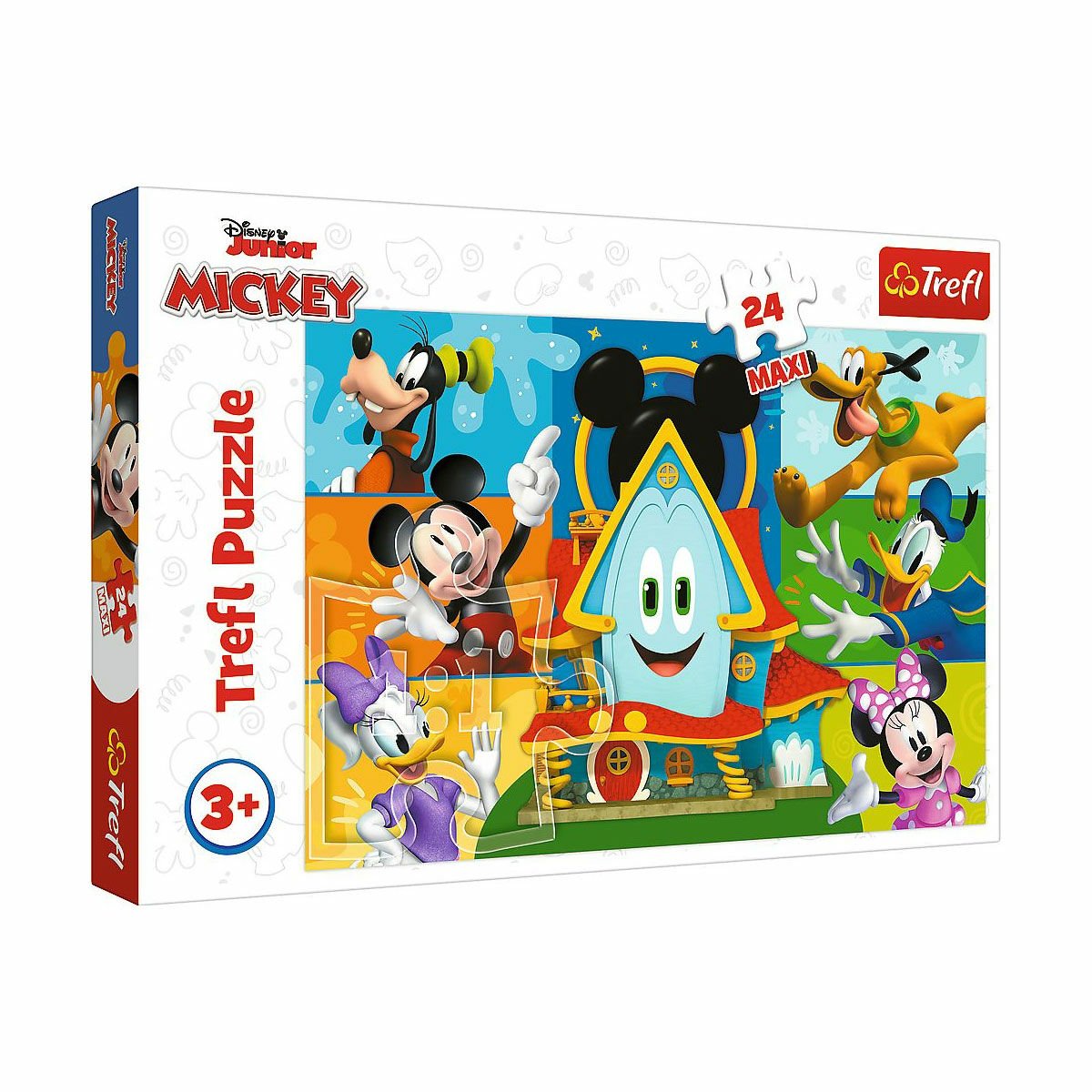  Maxi Mickey Mouse 24 Parça Çocuk Puzzle
