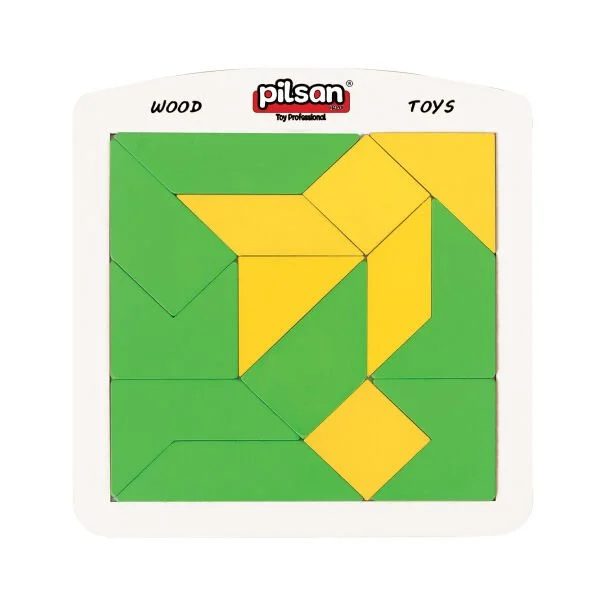 DESEN KARTLI TANGRAM