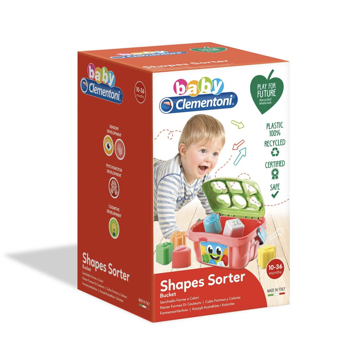 Baby Clementoni - Bultak Kova 9-36 ay