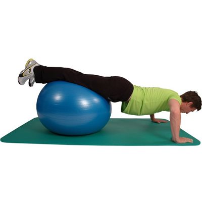 Mambo Max ABS Gym Ball - Pilates Topu-75 Cm - Mavi