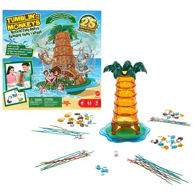 Tumblin' Monkeys 25. Yıl Özel Kutu Oyunu