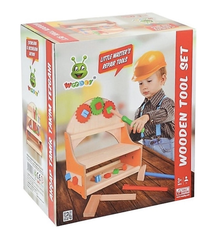 WOODOY BÜYÜK BOY TAMİR TAKIM TEZGAHI 