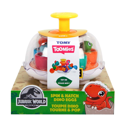  Jurassic World Dönen Dino Yumurtalar 