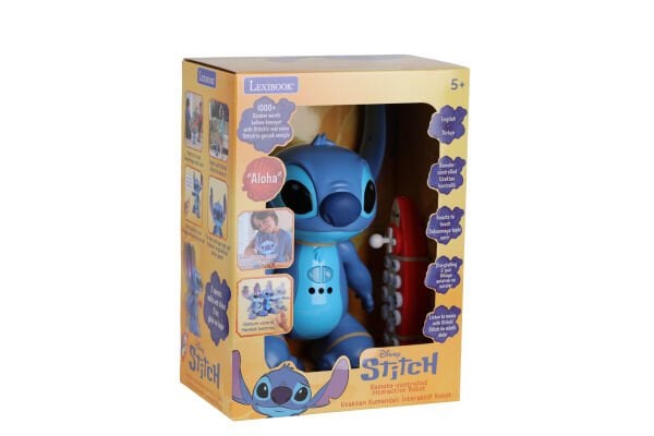 SUN-LEX-R-C ROBOT STITCH İNTERAKTİF SESLİ IŞIKLI 