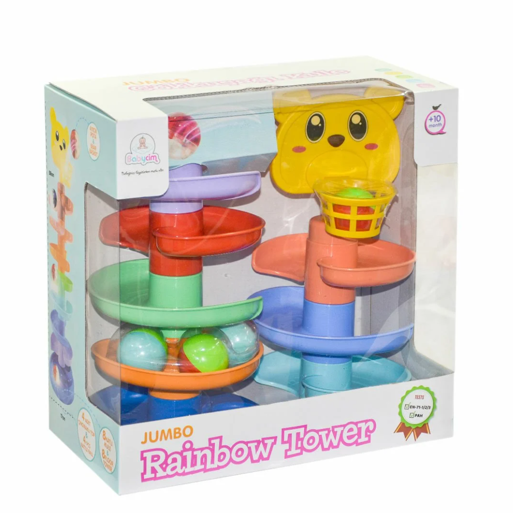 JUMBO GÖKKUŞAĞI KULE