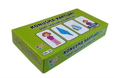 Konuşma Kartları (Dört Sözcüklü