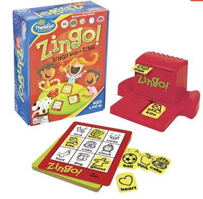 Thinkfun Zingo İngilizce
