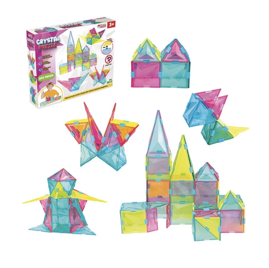 KRİSTAL PUZZLE 200 PRÇ