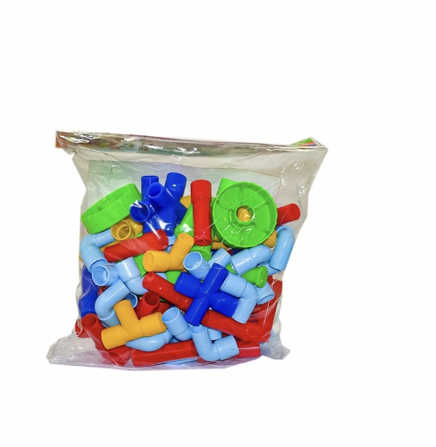 Poşette Boru Blok Seti 72 PARÇA