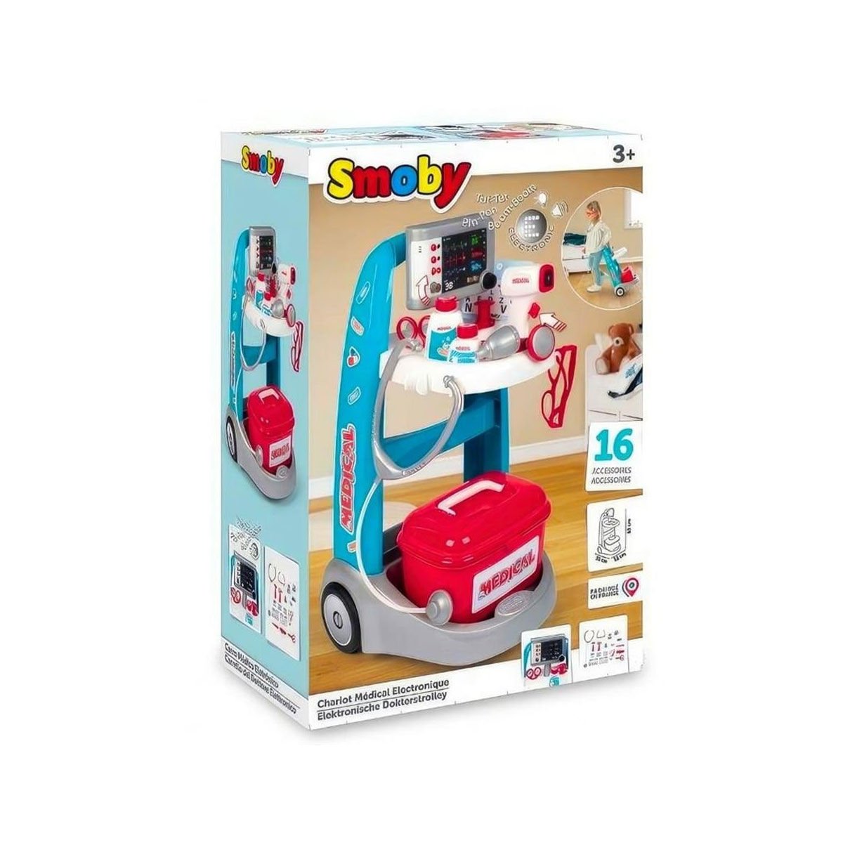 MEDİCAL RESCUE TROLLER