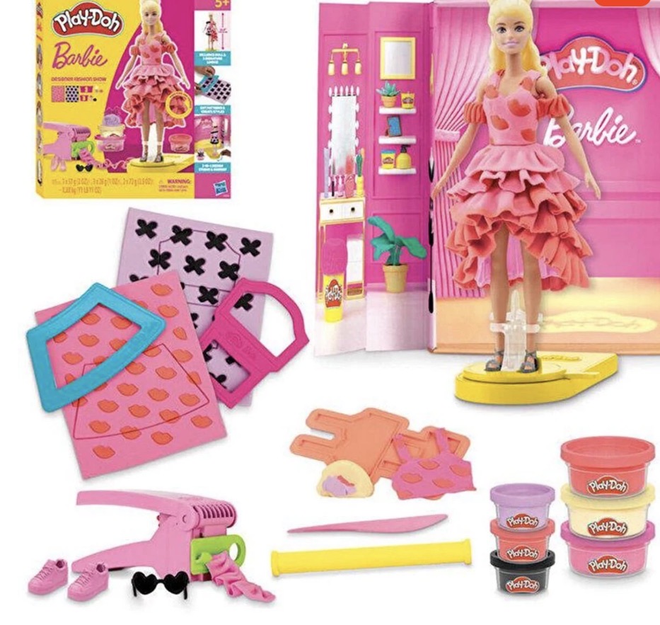 Play-Doh Barbie Designer Fashion Show - Tasarım Moda Show +3 yaş