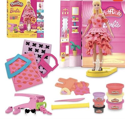 Play-Doh Barbie Designer Fashion Show - Tasarım Moda Show 