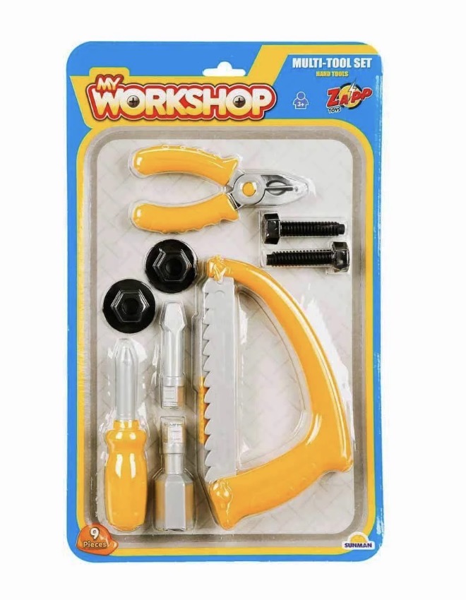 Zapp Toys My Workshop Tamir Seti 9 Parça 