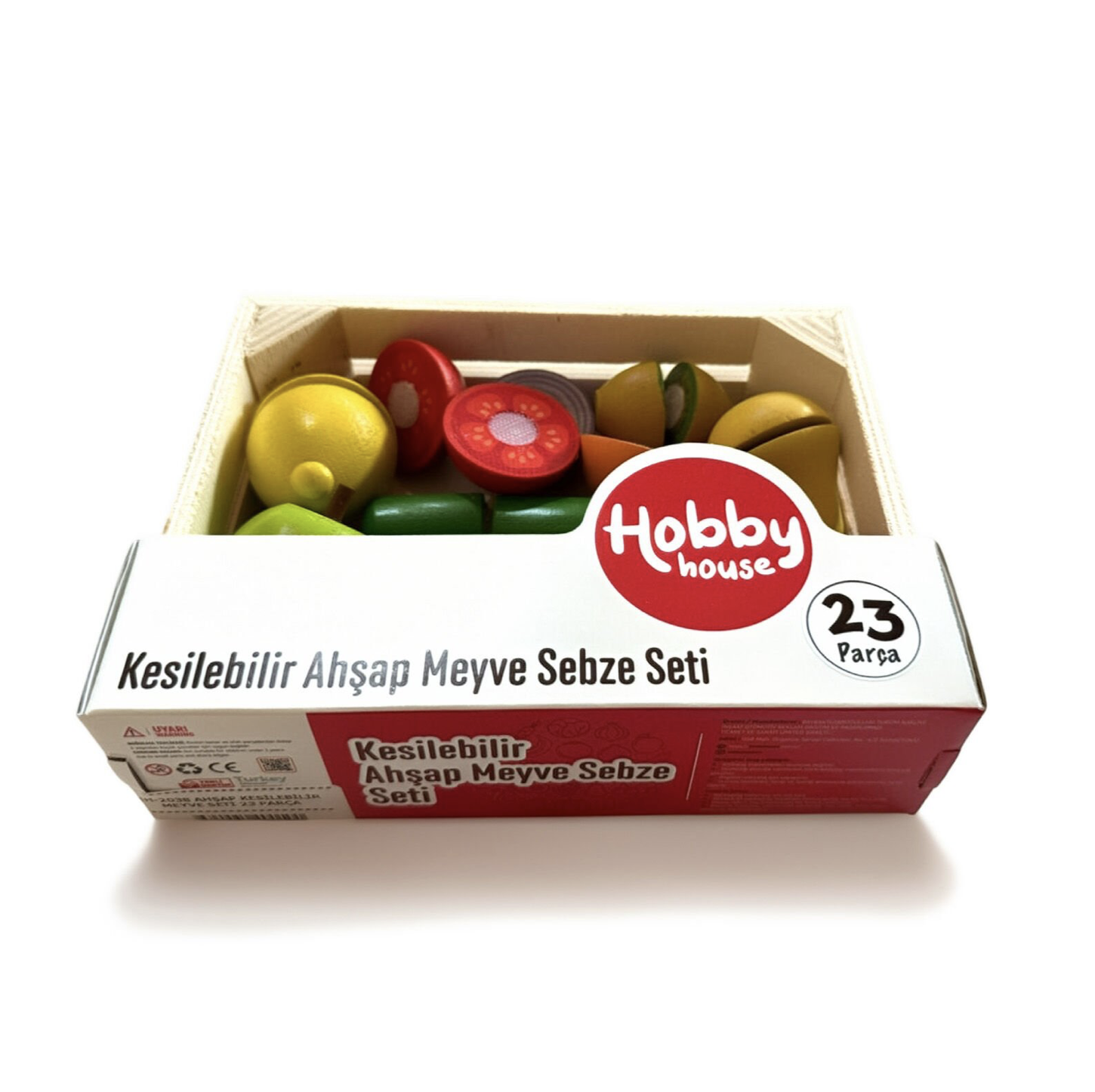 23 PARÇA KASALI SEBZE MEYVE