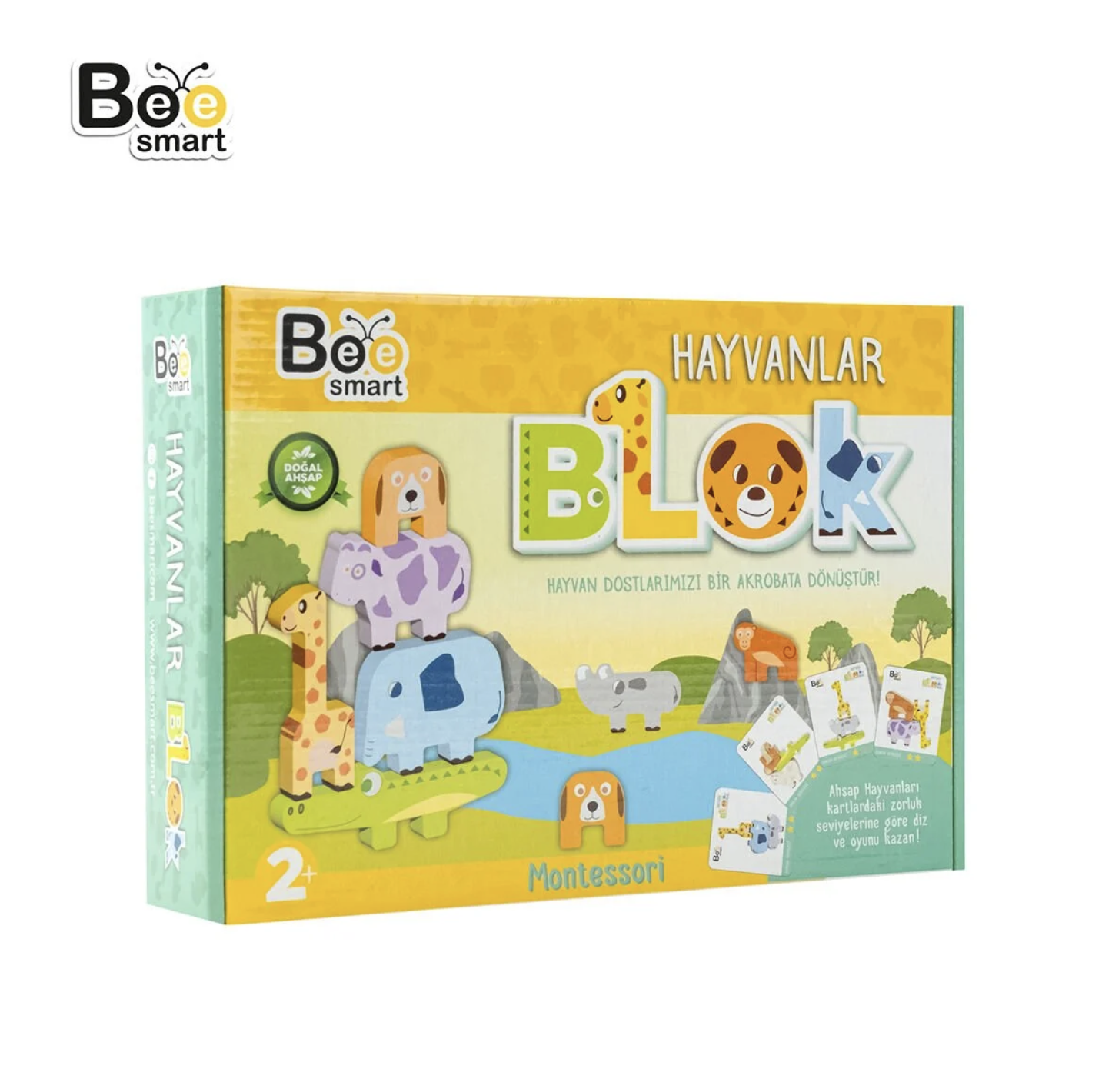  BEE SMART HAYVANLAR BLOK