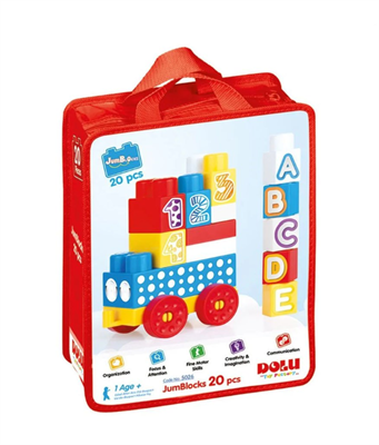 OYUNCAK ÇANTALI MEGA BLOK 20 LI
