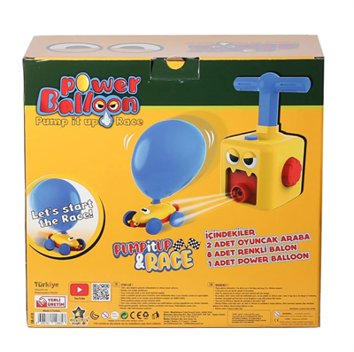 POWER BALLOON BALON ARABA 12Lİ